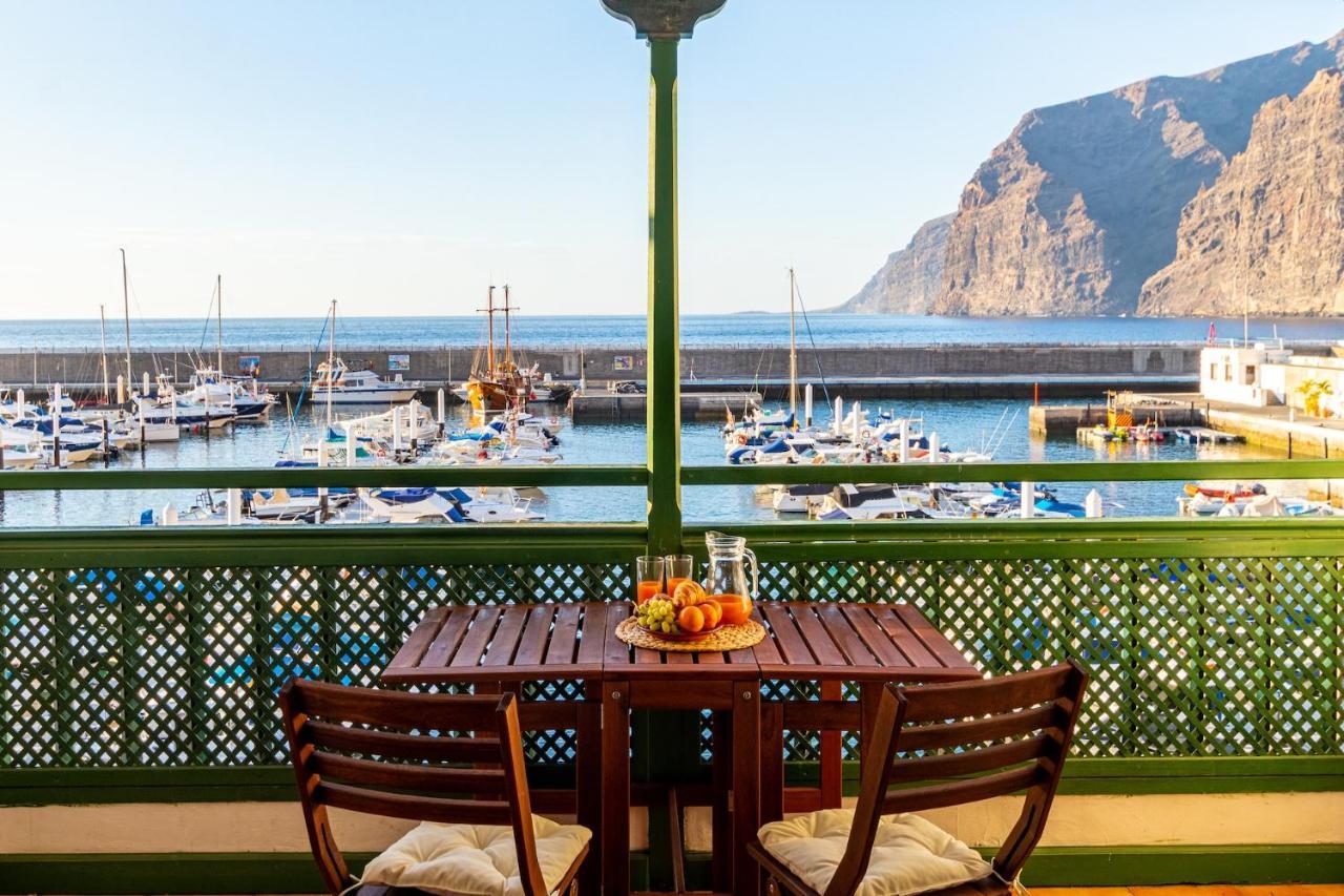 Traditional Canarian Home With Fantastic View Santiago Del Teide Ngoại thất bức ảnh