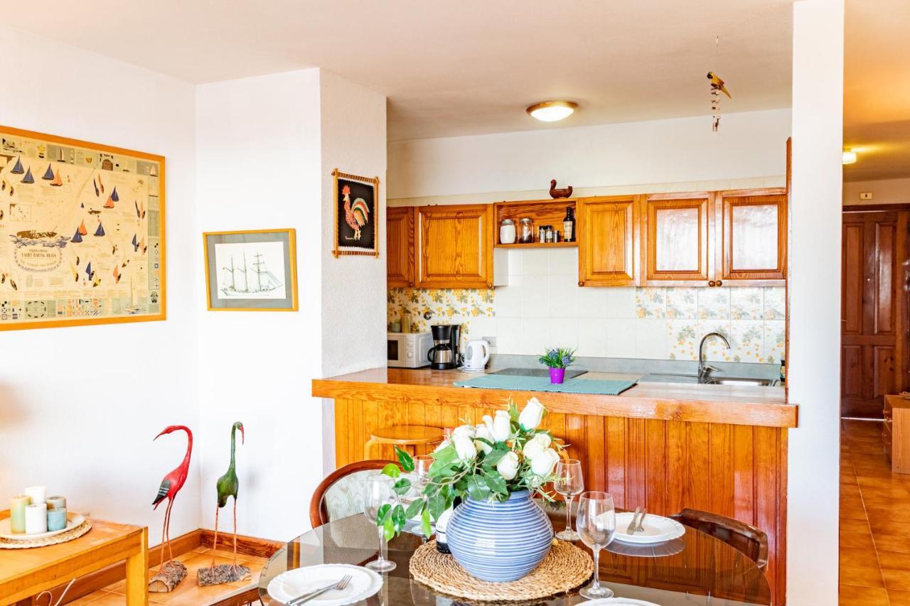 Traditional Canarian Home With Fantastic View Santiago Del Teide Ngoại thất bức ảnh