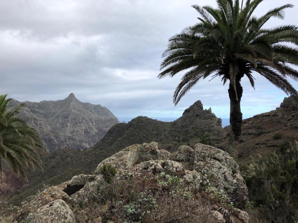 Traditional Canarian Home With Fantastic View Santiago Del Teide Ngoại thất bức ảnh