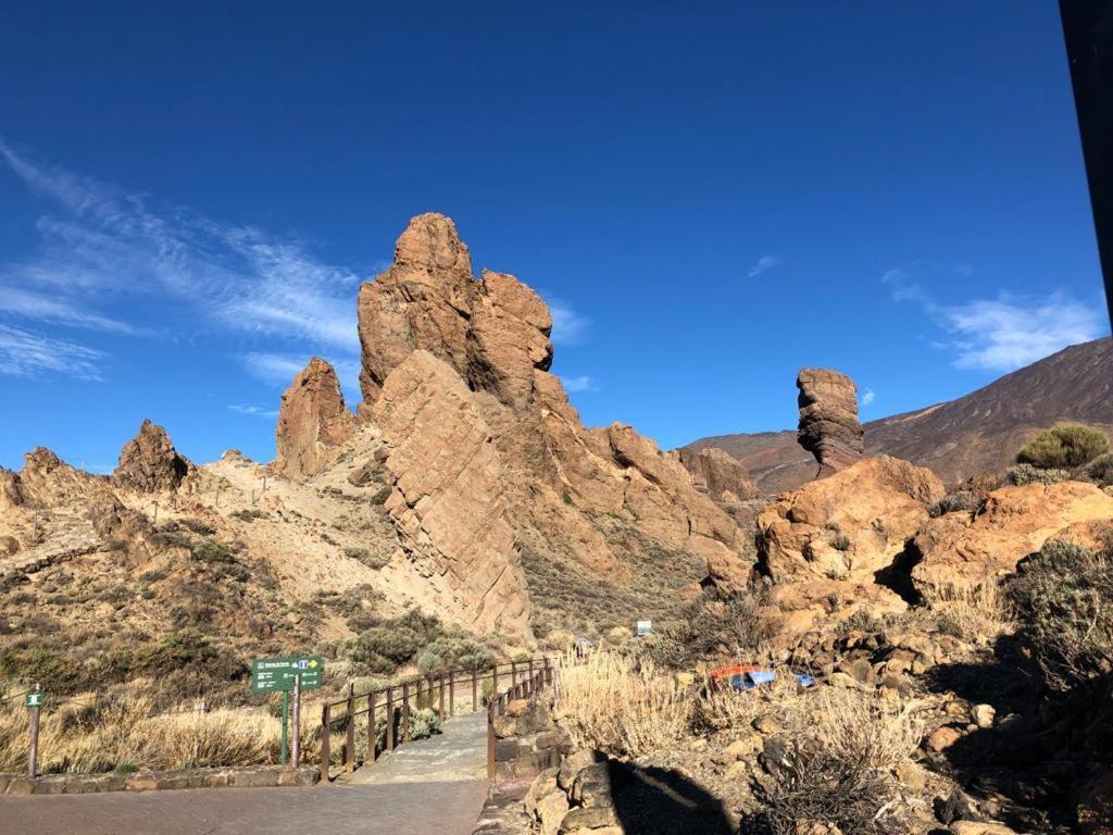 Traditional Canarian Home With Fantastic View Santiago Del Teide Ngoại thất bức ảnh